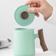 thumbnail image 4 of Taza de café de 360 ml, juego de tazas de café con tapa, adecuada para fiestas familiares en cafeterías., 4 of 5