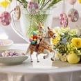 thumbnail image 6 of YWIYIUD Easter BunnyEggs Decorations Spring Easter Centerpieces 2D Flat Acrylic BunnyEgg Flower Figurines Table Ornament for Farmhouse Home Kitchen Easter Party,Birthday Gifts, 6 of 8