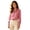 Red, variant on Shirts for Women Casual Plaid Ruffle Collar Long Sleeve Button Front Regular Fit Work Wear Shirt