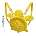 thumbnail image 3 of Mochila de tortuga para niñas. Mochila de tortuga monísima para viajes en familia, uso diario, festivales, actividades al aire libre, cumpleaños, colegio, niñas y niños, 3 of 5