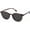 Amber Tortoise/Grey, variant on Tortoiseshell Round Sunglasses, UV400 Protection, Retro Style