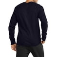 thumbnail image 2 of Remera Champion Classic Jersey Manga Larga Azul Marino XL, 2 of 5