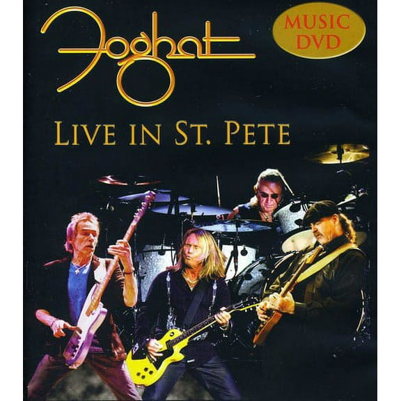 Live in St. Pete (DVD), Foghat Records, Music & Performance