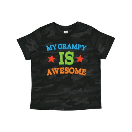 

Inktastic My Grampy is Awesome Boys or Girls Toddler T-Shirt