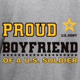 thumbnail image 3 of CafePress - Proud Boyfriend Of A Soldier Black And Gold Sweatshirt - Pullover Hoodie, Hooded Sweatshirt, 3 of 3