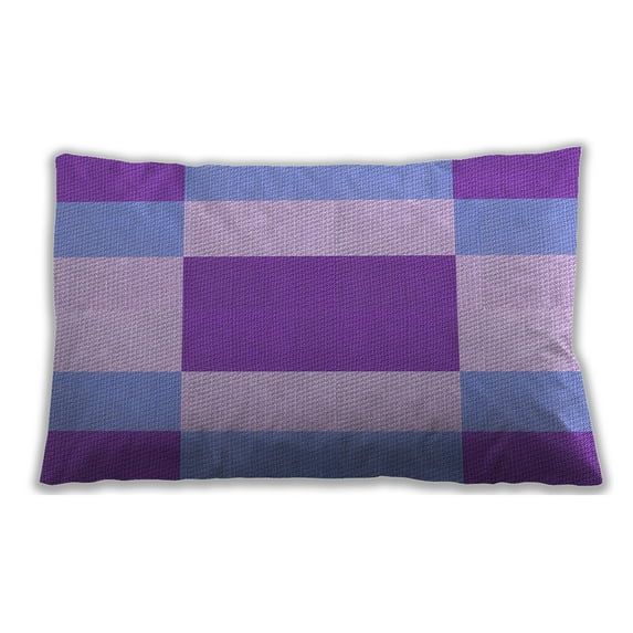 Ahgly Company Indoor Rectangular Contemporary Lumbar Throw Pillow, 13 inch by 19 inch