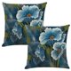 thumbnail image 1 of 2 uds planta verde algodón cáñamo abrazo funda de almohada coche abrazo almohada cojín sofá no incluye almohada central, 1 of 5