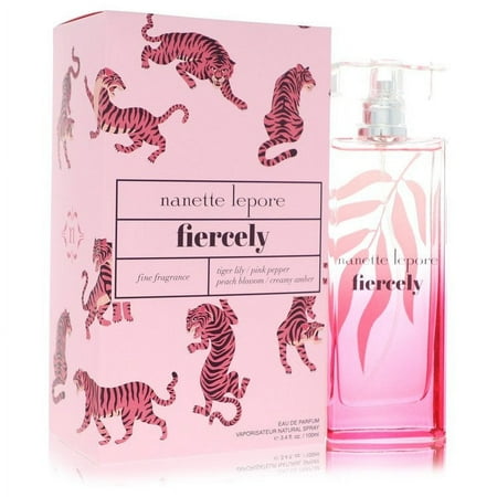 Eau De Parfum Spray 3.4 oz Nanette Lepore Nanette Lepore Fiercely by Nanette Lepore Women