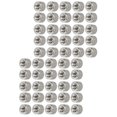 thumbnail image 4 of Coupling Nut Set, Coupling Nut Female Thread Standard Size Stainless Steel 50Pcs  For Maintenance, 4 of 8