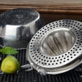 thumbnail image 2 of Premium Stainless Steel Hand Press Citrus Lemon Orange Lime Juicer - Essential, 2 of 11
