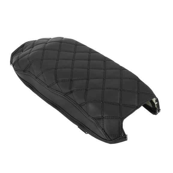 Unique Bargains 1PC Car Center Console Lid Armrest Cover Replacement for Toyota Camry 12-17 Black
