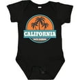 thumbnail image 3 of Inktastic Santa Barbara California Boys or Girls Baby Bodysuit, 3 of 5