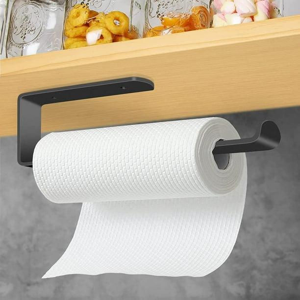 Porte-papier toilette sur pied - sans perçage, porte-rouleau de