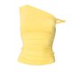 thumbnail image 5 of Camisetas Casuales de Mujer sin Mangas Diseño de Cuello en V, Ligero Poliéster Primavera Y Blusa de Verano, 5 of 5