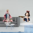 thumbnail image 2 of Adorno De Mesa Decorativo Independiente De Acrílico Con Forma De Princesa, Base De Resina De Arte Moderno Y Bandeja Multiusos Para El Hogar Y La Decoración De Fiestas., 2 of 8