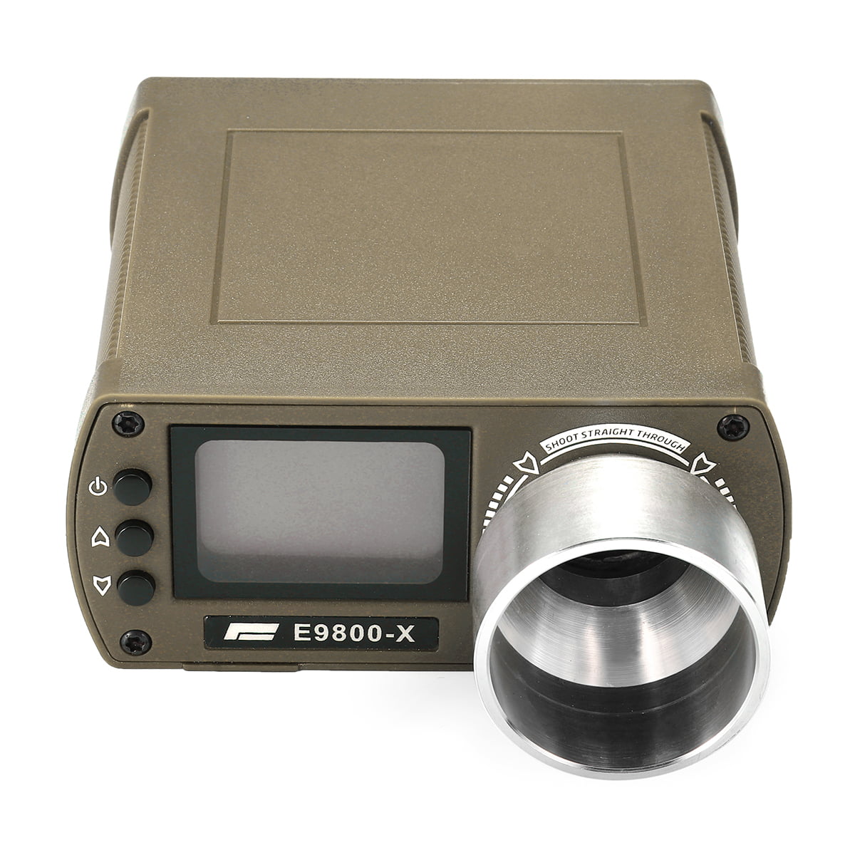 E9800-X High Precision Shooting Chronograph Airsoft BB Speed Tester Measure Tool 