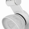 thumbnail image 3 of Benjara BM220696 12W Integrated LED Metal Track Fixture with Mesh Head, White, 3 of 5