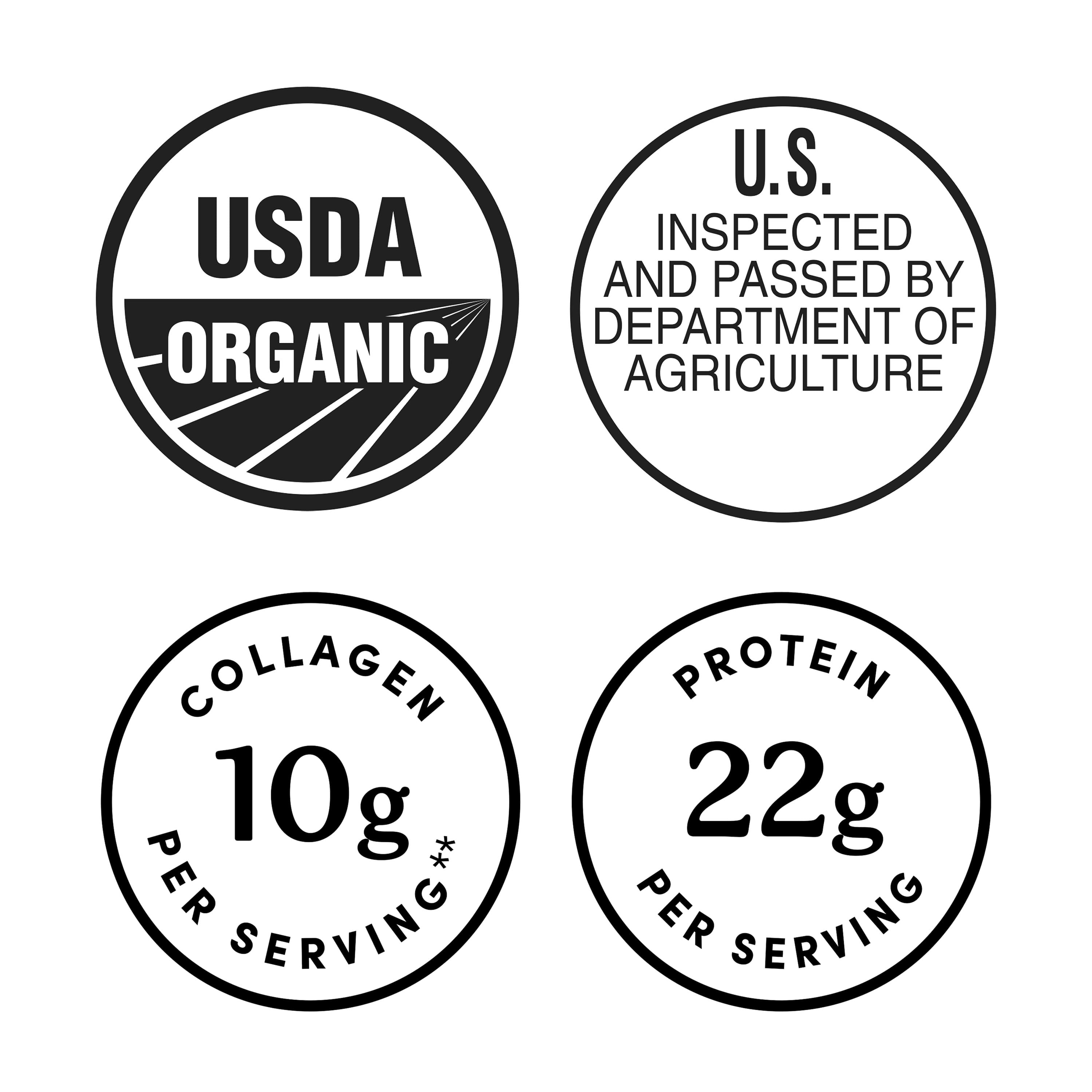 bettergoods Organic Grass Fed Beef Bone Broth, 16.9 oz Carton