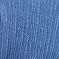 thumbnail image 2 of 60" Wide-Poly Spandex-Crinkled Venice Textured Stretch Fabric by The Yard-for Apparel, Accessories, Headbands, Drapery, Decorations, and DIY Projects, Denim, 2 of 4