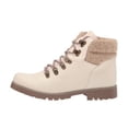 thumbnail image 4 of Cliffs by White Mountain Pathfield Women's Ankle Boots Color: Charcoal Fabric Size: 7, 4 of 11