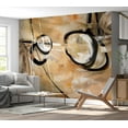 thumbnail image 3 of Tiptophomedecor Abstract Wallpaper Wall Mural - Disharmony, 3 of 7