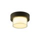 thumbnail image 2 of Luz impermeable para pared exterior - Aplico de hierro negro para iluminación de patio, balcón, entrada y pasillo, 2 of 7
