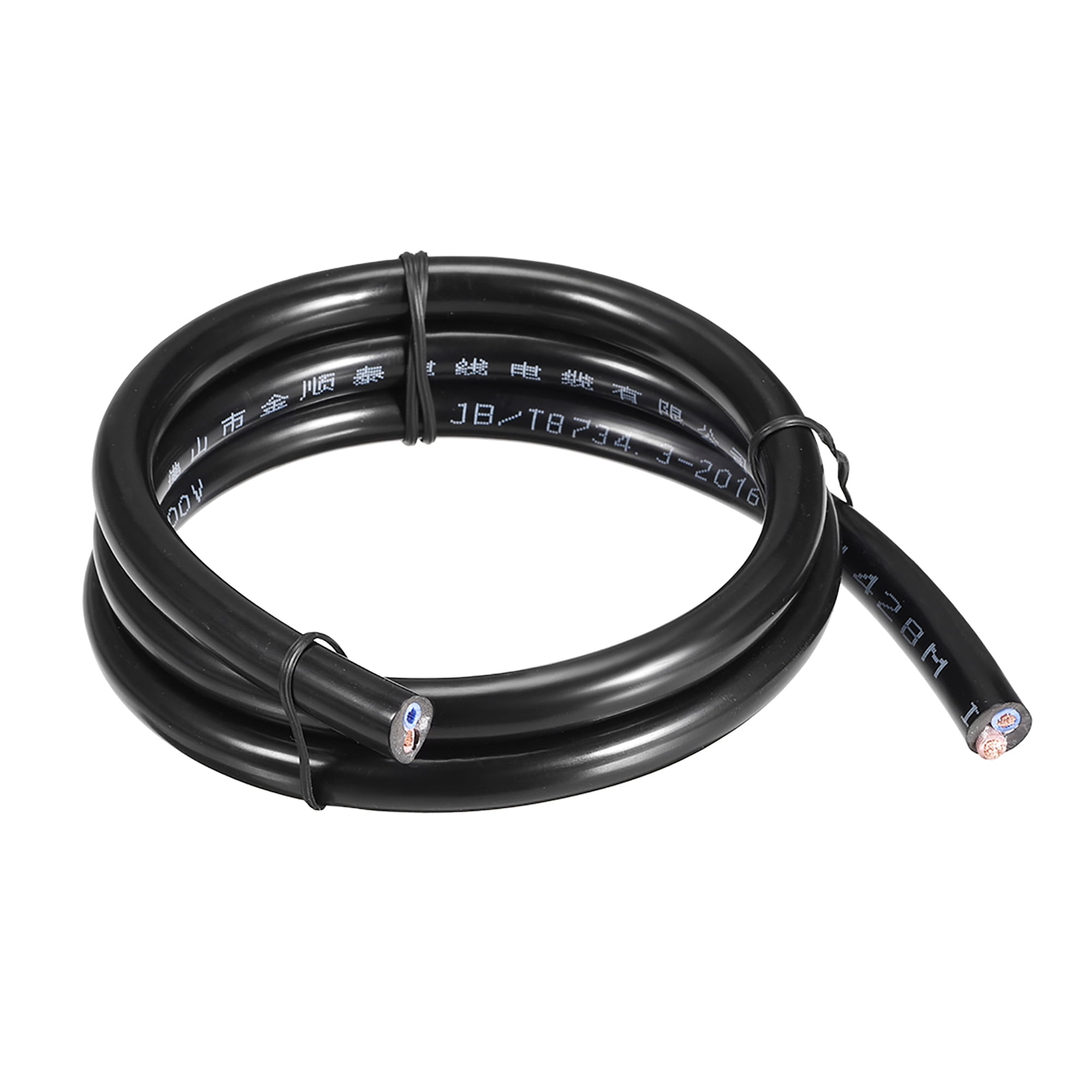 RVV Wire Cable Extension Cord Copper Wire Electric Conductor 3 Core 18 AWG 3Meter/9.8ft