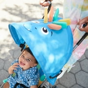 Cosco Kids Character Toddler Umbrella Stroller, Stewie Stegosaurus