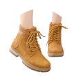 thumbnail image 3 of Dsscvnef Bottes Courtes pour Femmes Décontractées de Randonnée en Plein Air à Lacets Bout Rond Confortables Durables et Élégantes, 3 of 9