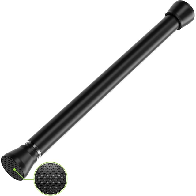 Tringle à Rideau à Tension en Tringle à Rideau Réglable Sans Perçage Tringle de Douche Extensible Tringle à Ressort Tringle à Tension à Pression Tringle à Rideau à Tension Tringle à Rideau à Ressort pour Fenêtre de Salle de Bain
