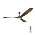 thumbnail image 6 of 3 Blade 70 inch Ceiling Fan with Light Kit-Matte Black Finish-Black Blade Color Bailey Street Home 96-Bel-3087753, 6 of 10