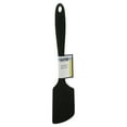 thumbnail image 2 of Design Imports ESP-BK RSVP Ela Style Spatula - Black, 2 of 2