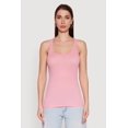 thumbnail image 2 of Women's Ribbed Knit Racerback Tank Top, 2 of 5