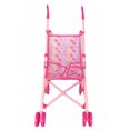 thumbnail image 2 of Carriola para Muñeca The Baby Shop  HP1090384 estampado de corazones Rosa -, 2 of 6