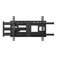 thumbnail image 3 of Soporte para pantallas de 40" a 80" con brazo articulado largo (1 m) negro, 3 of 4