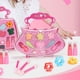 thumbnail image 3 of Juego de maquillaje para niñas, paleta de bolso, juego de sombra de ojos, juego de simulación, 2-3 paquetes 3 piezas, 3 of 8