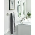 thumbnail image 2 of Amerock Highland Ridge Brushed Nickel 18 inch (457mm) Towel Bar, 2 of 8