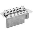 thumbnail image 4 of Puente trémolo de guitarra eléctrica para guitarra estilo Stratocaster con sillín (plateado), 4 of 8