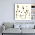 thumbnail image 3 of Trademark Fine Art 'Champagne is Grand III' Canvas Art by Chris Paschke, 3 of 3
