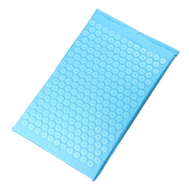 Fitness Esterilla de yoga Masajeador Almohada Cojín de masaje de pies Cojín de acupresión (Azul) Tmvgtek Para Estrenar