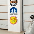thumbnail image 5 of American Art Decor Mopar Dome Metal Sign Wall Decor , Multi-color - 15.5" H x 15.5" L x 1" D, 5 of 6