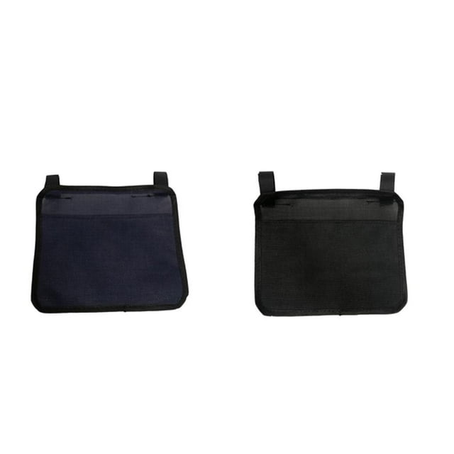 Silla Antigravedad 2 uds Shamjiam Bolsa Lateral Silla de Oficina Red de Almacenamiento
