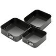 thumbnail image 1 of 8/9/10 Inch Square Cake Mold Non Stick Pan Tray Slipknot Removable Base Home Cake Mold Baking Pan Tray DIY Tools, 1 of 7