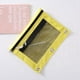 thumbnail image 2 of Bolsa de lápices con doble cremallera, bolsa de archivos de malla transparente, carpeta con cremallera, bolsa de lápices, 2 of 3