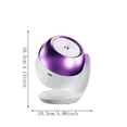 thumbnail image 3 of ShaoXinWan 24-in-1 Rotating Projection Night Light with Multiple Slides, LED Starry Ocean Projector Lamp, Kids Bedroom Decor Light for Birthday Holiday and Sleep Aid, 3 of 8