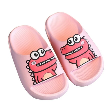

Dinosaur Children Slippers Cute for S Cartoon Beach Slippers for S Slippers Size 12 Kids Non Slip Boys Slipper Size 9 Girls Summer Shoes Fashionable and versatile