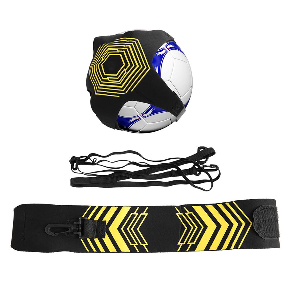 Fyydes Soccer Training Assistant Equipment Elastic Football Juggle Belt