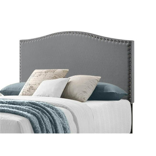 Ivey Full Size Headboard Grey