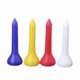 thumbnail image 1 of 100pcs 3.5mm Plastic Tees (Mixed Color), 1 of 2
