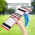 thumbnail image 2 of LAFGUR Score Keeper Card, Durable Keeper Card Holder Score Counter Accessories Score Card Holder, Gift Pencil For Outdoor, 2 of 8